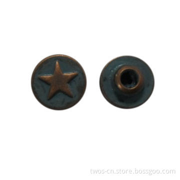 Metal Rivet, Perfect Color, Fancy Design, OEM/ODM Services are Welcome